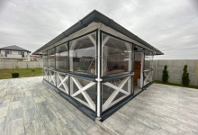 Copertine Inchideri Terase Corabia