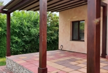 Fotografia 8 — Pergole Copertine Suceava - TENT IS SOLUTION