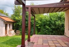Fotografia 7 — Pergole Copertine Vatra Dornei - TENT IS SOLUTION