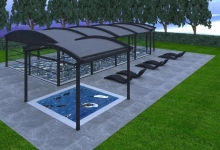 copertine inchideri terase Bucuresti-Sector 5 Accesorii Inchideri Terase - Prelate TIR - Bucuresti Sector 5 - Terase Gold