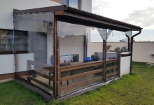 copertine inchideri terase Jilava Inchideri Terase - Copertine - Jilava - WEST PLAST DISTRIBUTION SRL