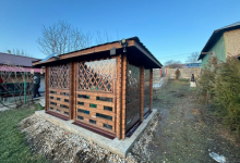 copertine inchideri terase Calarasi Inchidere Terasa Calarasi