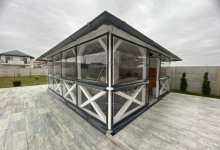 copertine inchideri terase Mihailesti Inchidere Terasa Mihailesti - Giurgiu