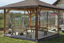 copertine inchideri terase Jupiter Inchidere Terasa Jupiter - Constanta