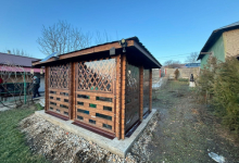 copertine inchideri terase Saliste Inchideri Terase - Saliste 